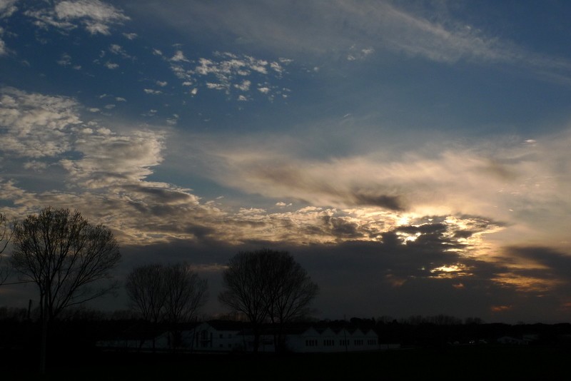 atardecer primaveral