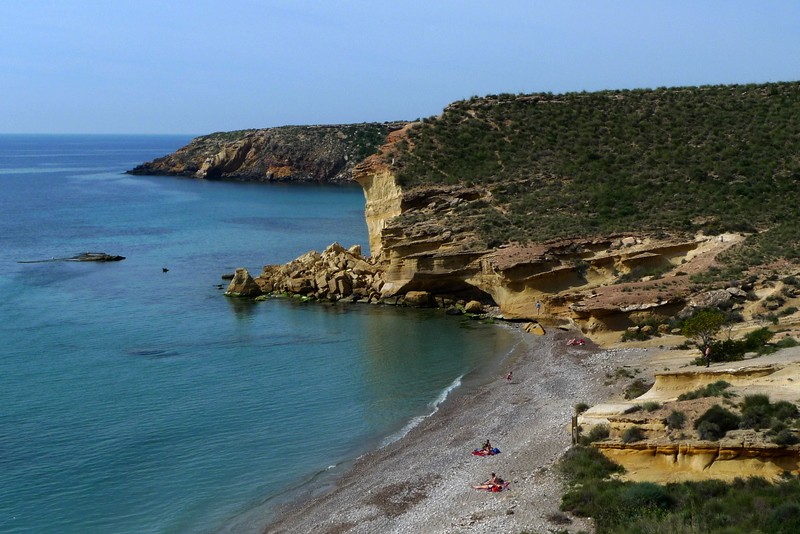 calas de Bolnuevo