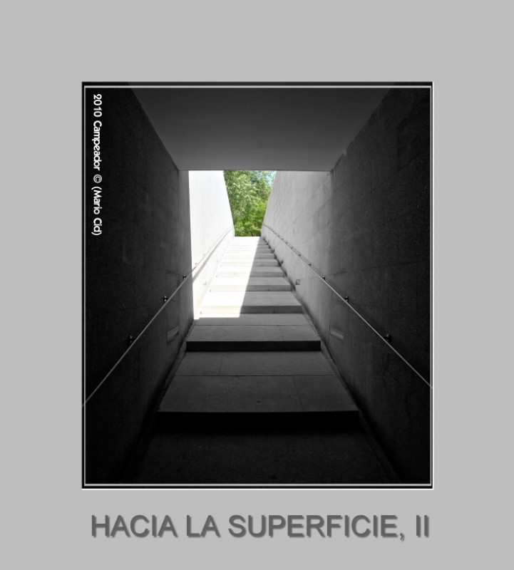 Hacia la superficie, II