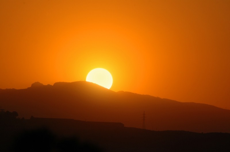 Atardecer de Junio 