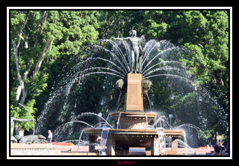 Fuente Archibald en Hyde Park