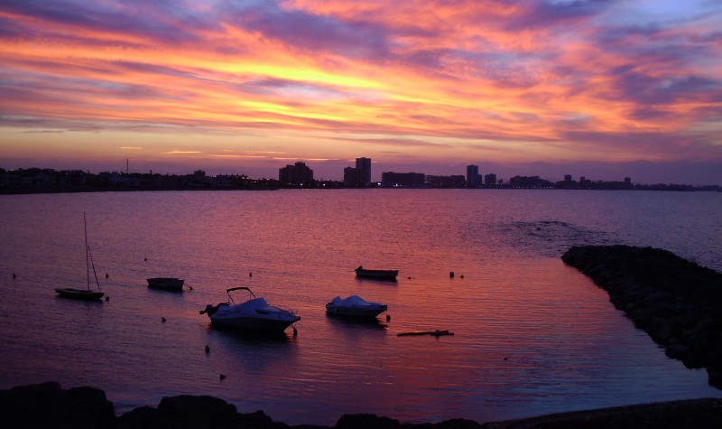 Atardecer en P. de Levante 26