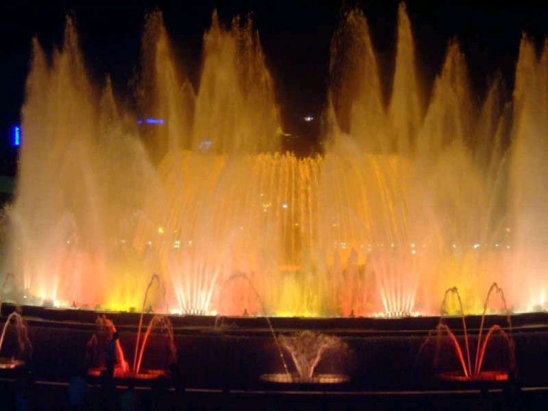 fuente montjuic