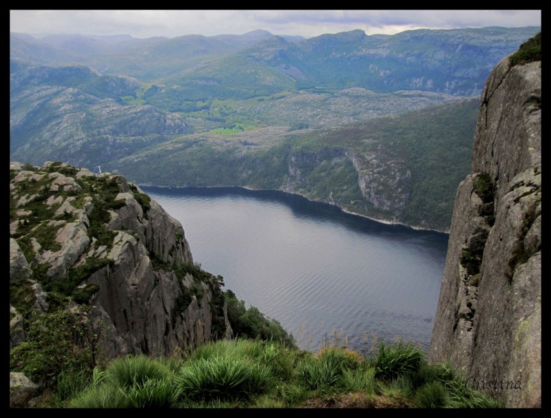 La maana en Lysefjord