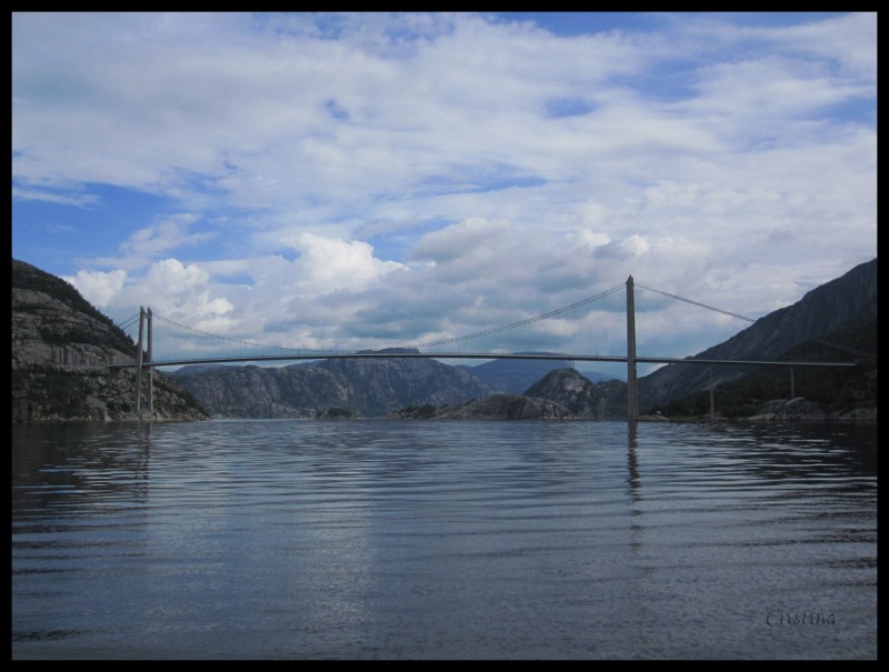 Del Hogsfjorden al Lysefjorden