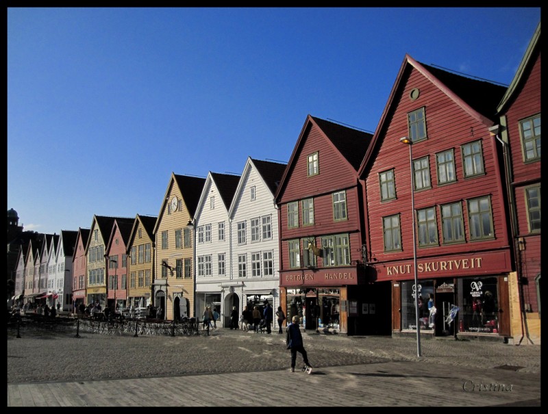 Bryggen, el muelle Hansetico