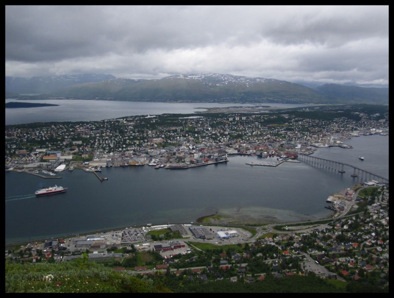 Troms, Telefrico de Fjellheisen