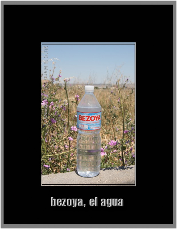 Bezoya, el agua