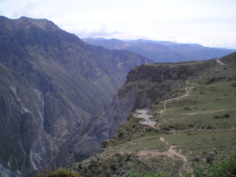 mirador de la cruz del condor 1