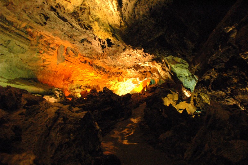 Dentro de la Cueva