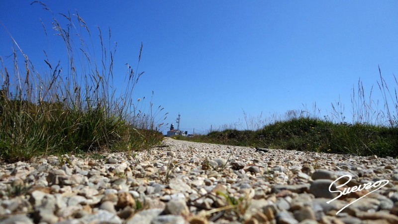 camino hacia el faro