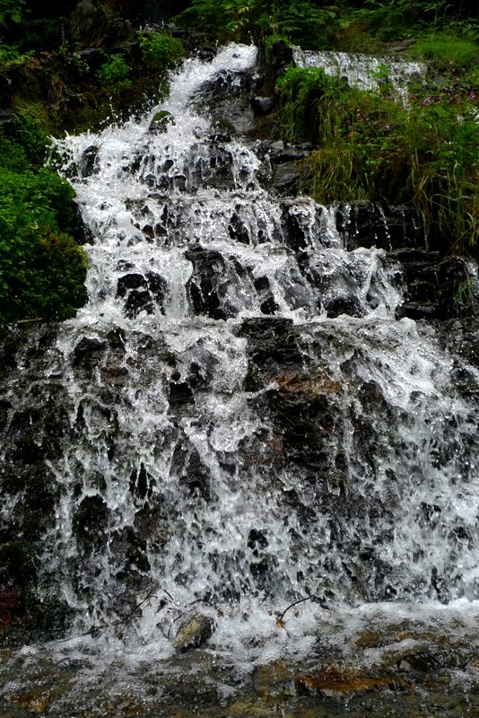 cascada de Pomero