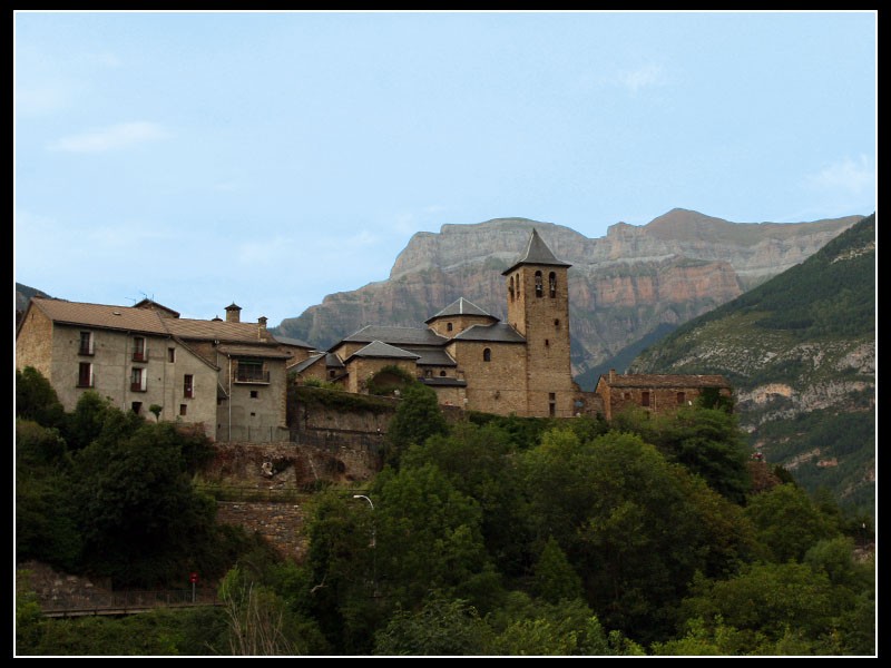 Iglesia Torla