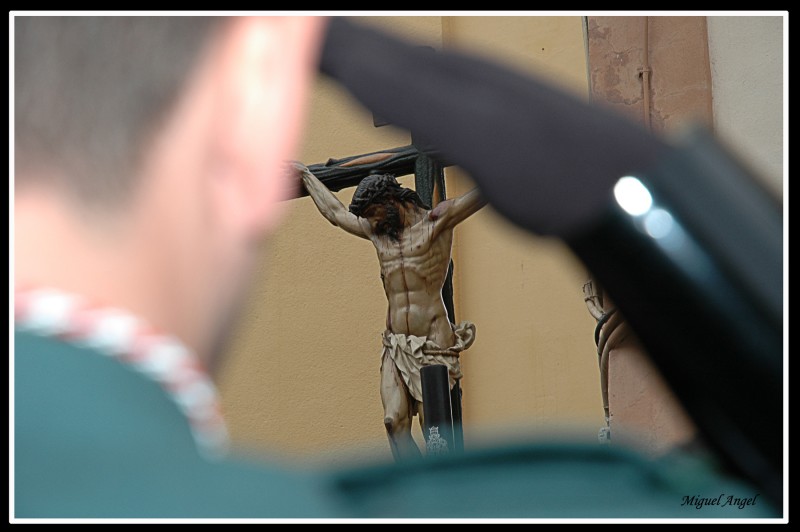 CRISTO DE LA GUARDIA CIVIL