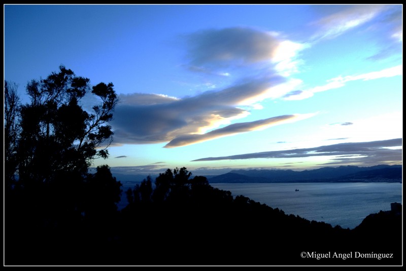 BAHIA SUR (ATARDECER)