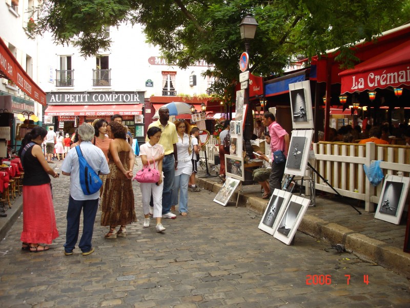 Place du Tertre-Montmartre