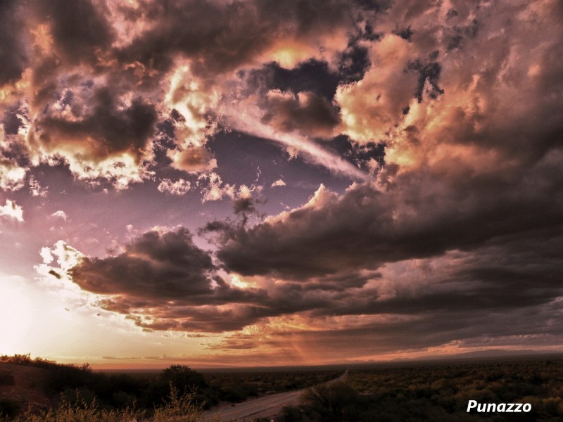 Atardecer Riojano