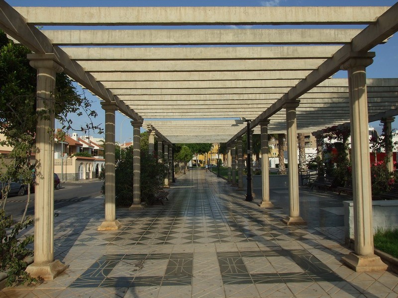 las pergolas