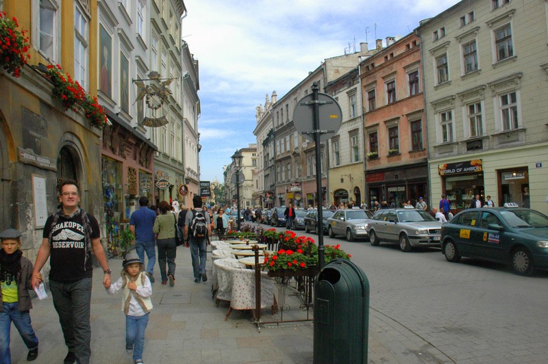 Callejeando por Cracovia