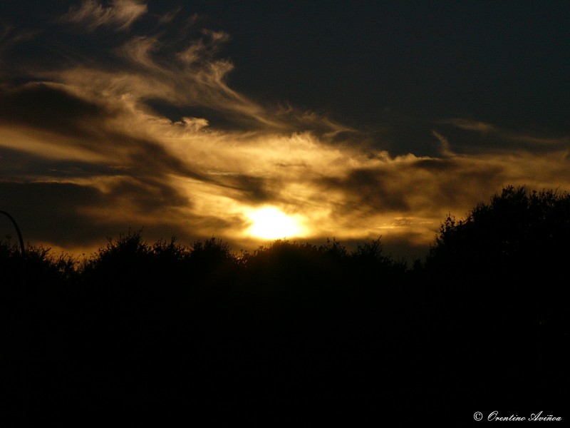 Atardecer atlntico