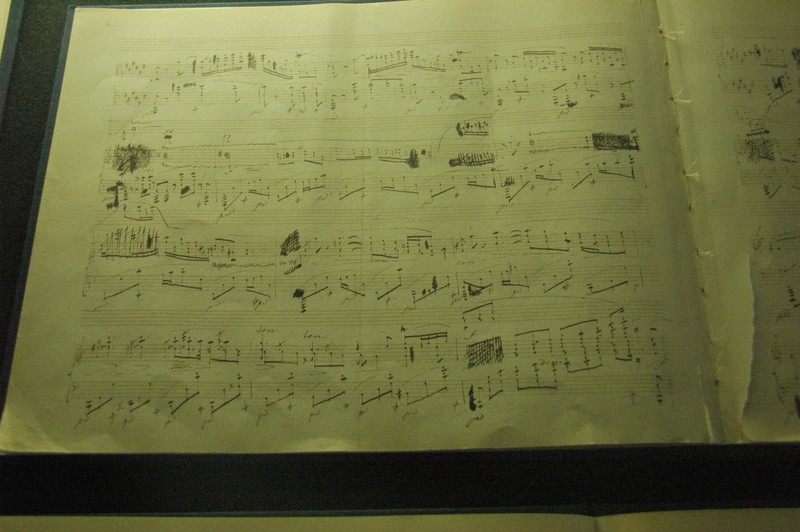 Partitura de Chopin 2