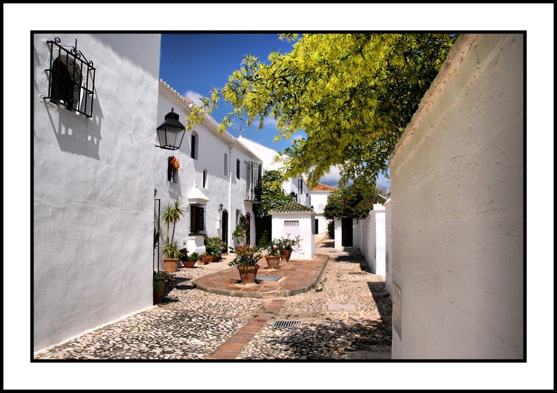 Luces y sombras en Andalucia