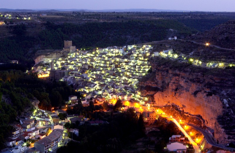 Vista Alcal del Jcar