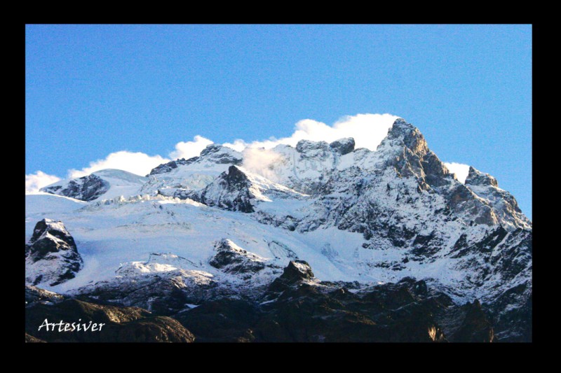 los alpes franceses