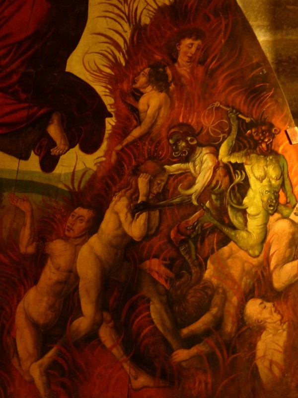 alegoria del infierno