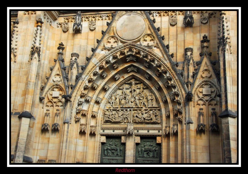 Prtico de la Catedral de San Vito