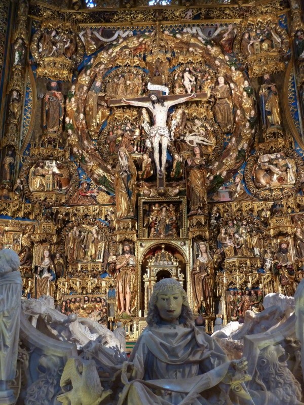 retablo y mausoleo