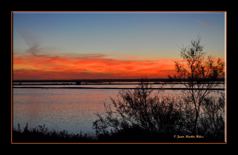 ATARDECER MARISMEO