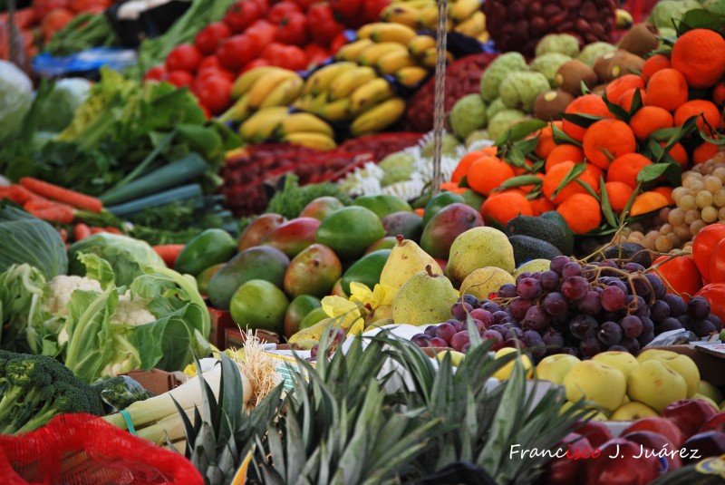 En el mercado