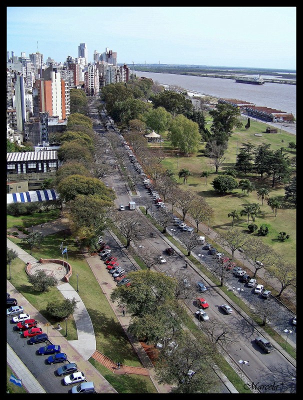 Rosario desde el Monumento a la Bandera