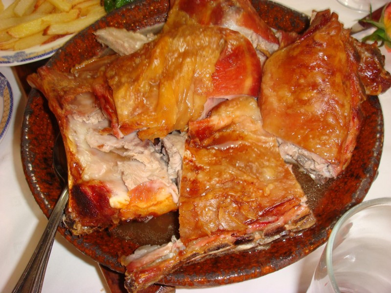 Cabrito asado