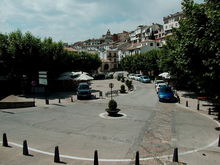 plaza de santa maria