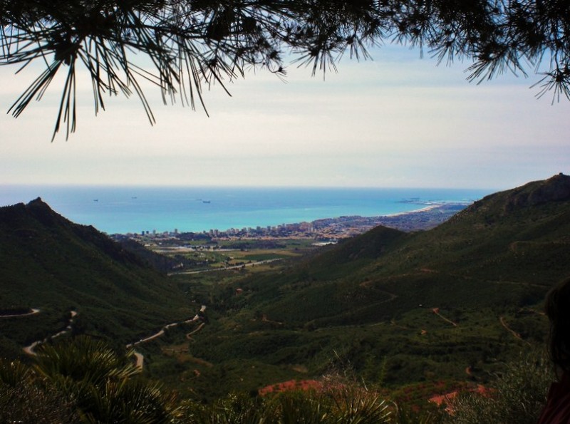 Ventana al mar