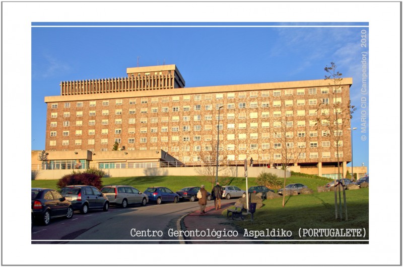 Centro Gerontolgico Aspaldiko  (Barrio de La Florida - Portugalete).