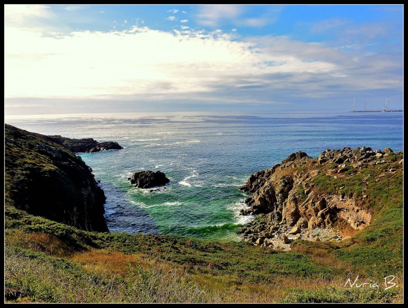 Azules del mar