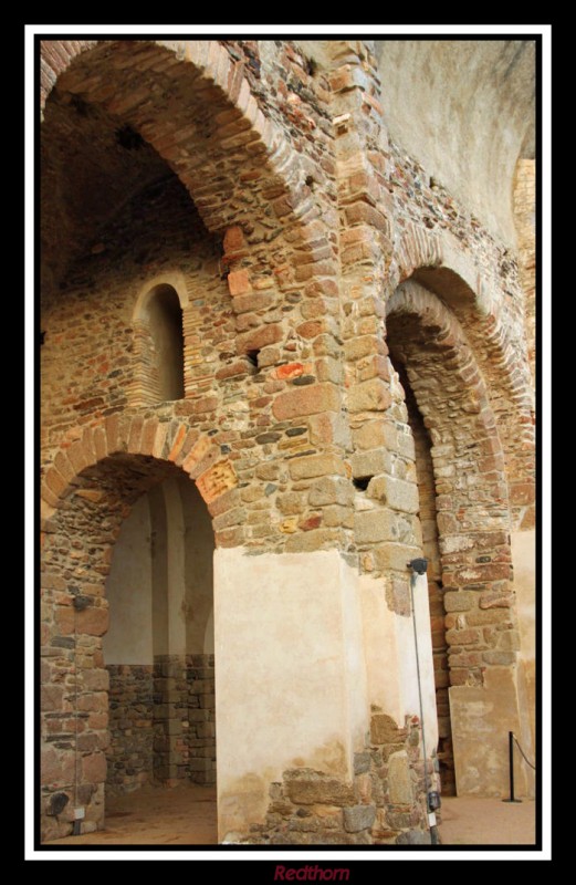 Interior Iglesia del Monasterio