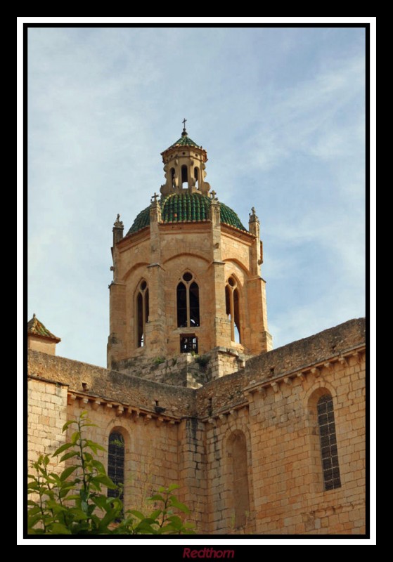 Cpula de la iglesia del monasterio