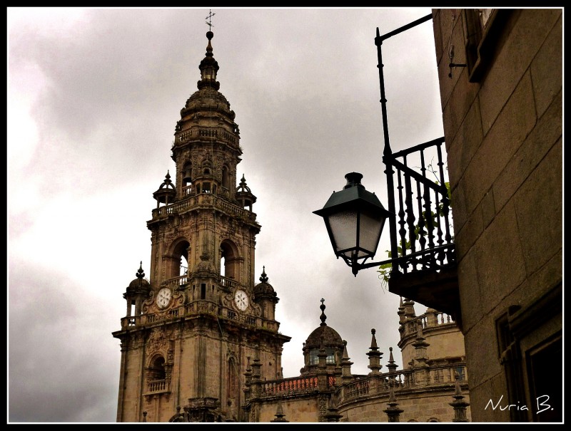 Santiago con farola.