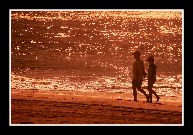 Caminando entre reflejos