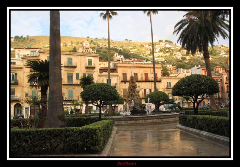 Plaza delante de la Catedral