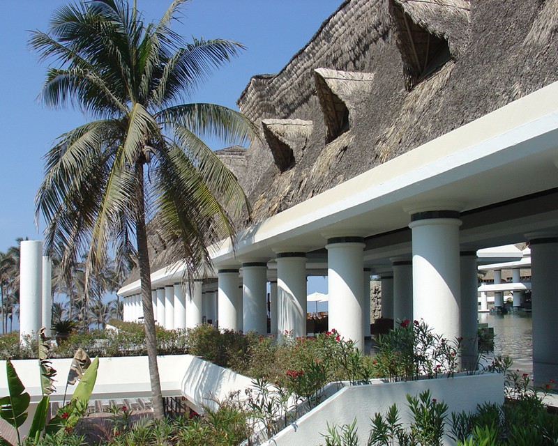 VISTA DE HOTEL EN ACAPULCO