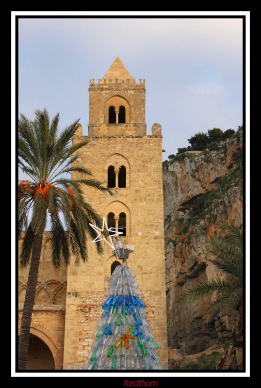 Torre de la Catedral de Cefalu