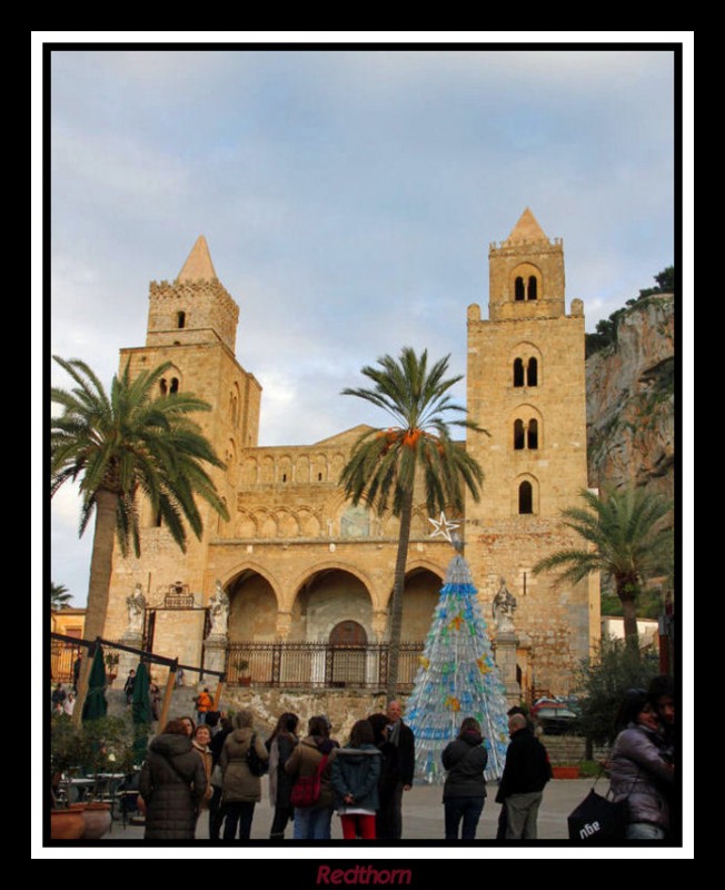 Catedral romnica de Cefalu