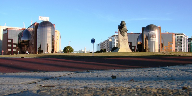 GLORIETA DE D. JUAN DE BORBON