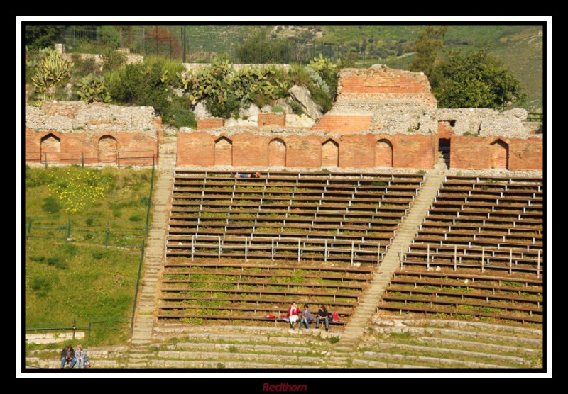 Teatro greco-romano de Taormina