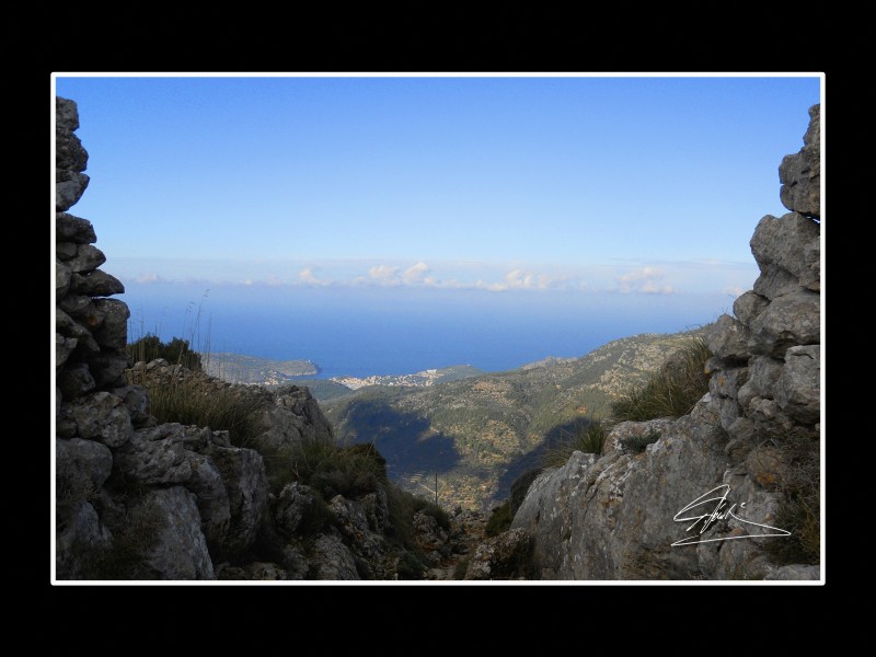 Vista del Puerto de Sller